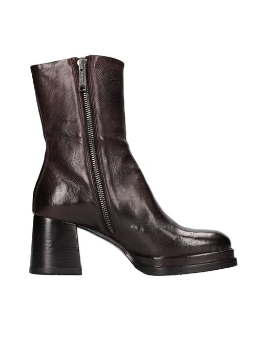 Tronchetti in pelle DUCANERO | 3545 VIT.PRUGNA